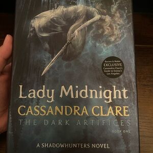 B&N Exclusive Lady Midnight by Cassandra Clare, signed